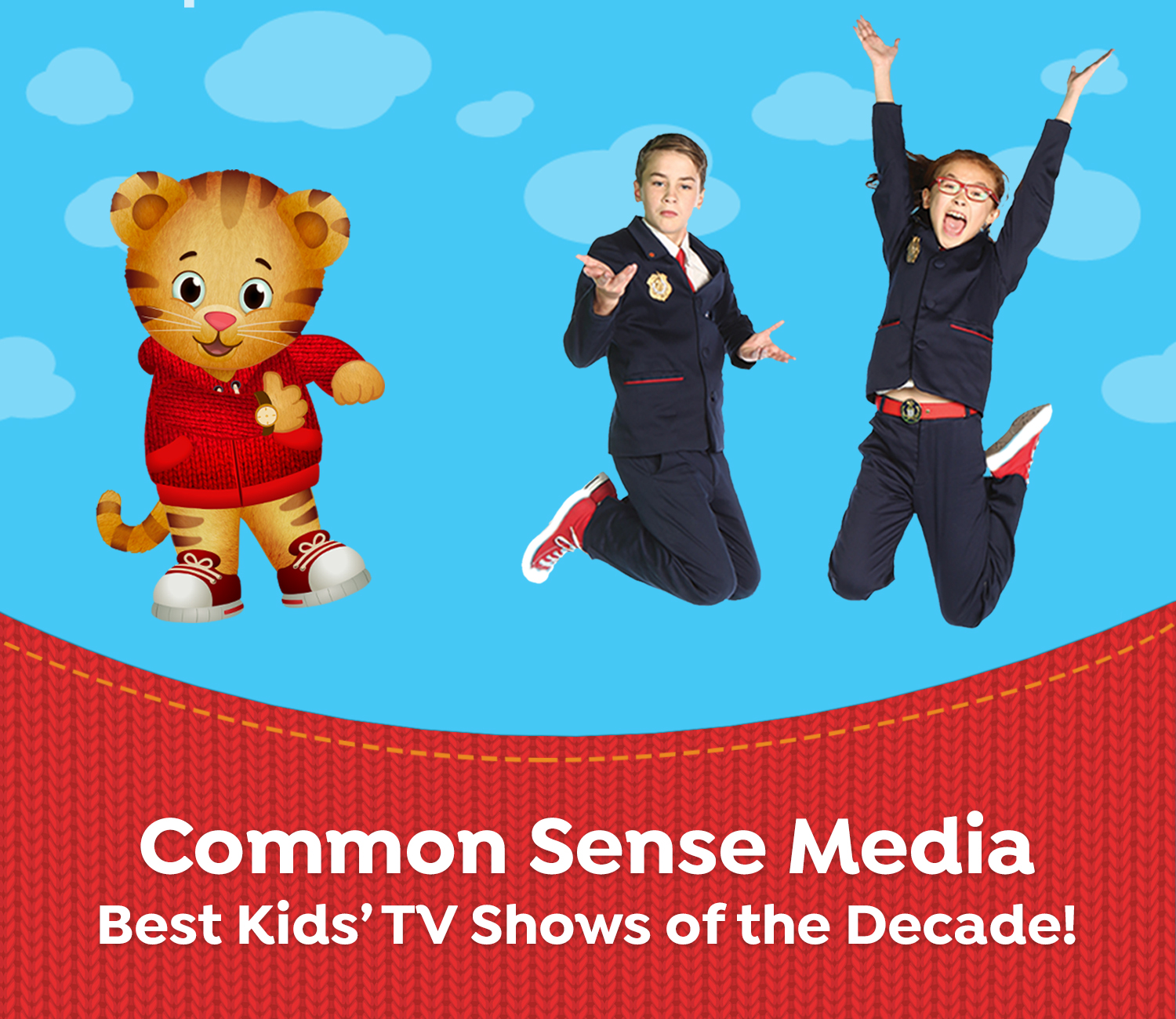Two FRP Shows Named Among “Best Kids' TV Shows of the Decade” - Fred Rogers  Productions