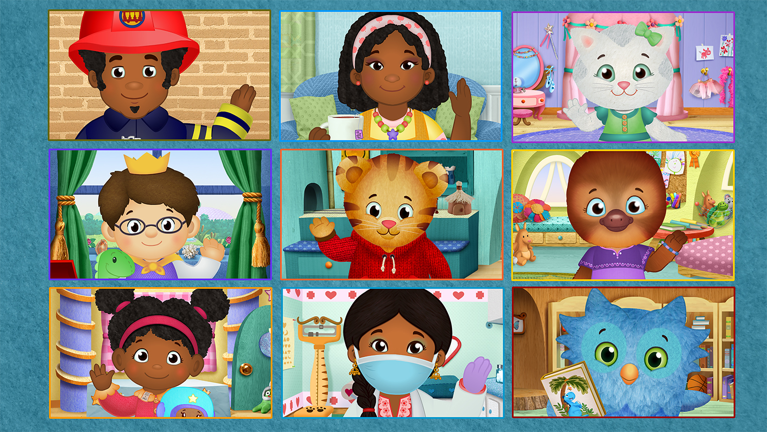 Daniel's Little Songs For Big Feelings (Book) - The Daniel Tiger's